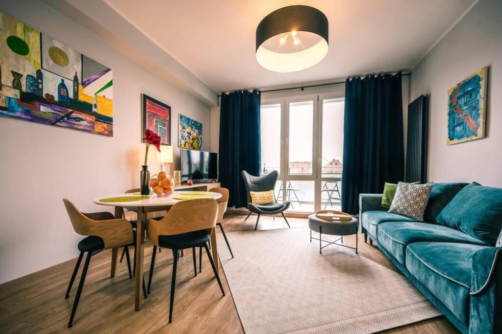 Apartament Poczta Polska, Wyjatkowy I Nowoczesny Apartamento Gdansk Exterior foto