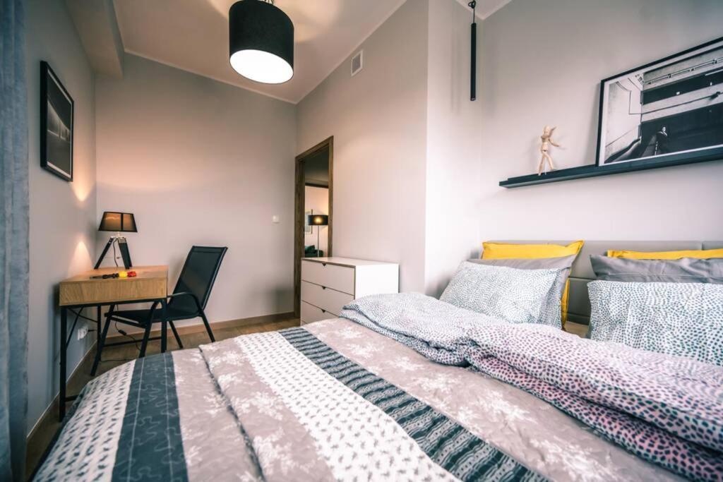 Apartament Poczta Polska, Wyjatkowy I Nowoczesny Apartamento Gdansk Exterior foto